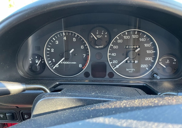 Mazda MX-5 cena 33000 przebieg: 141000, rok produkcji 1994 z Radziejów małe 596